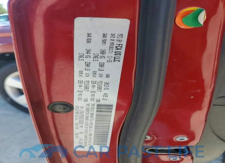 1C4NJPFB5HD182268# 12