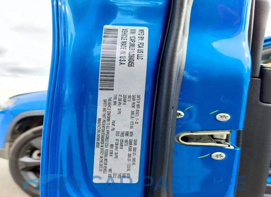 1C4PJMLB1LD640456# 14
