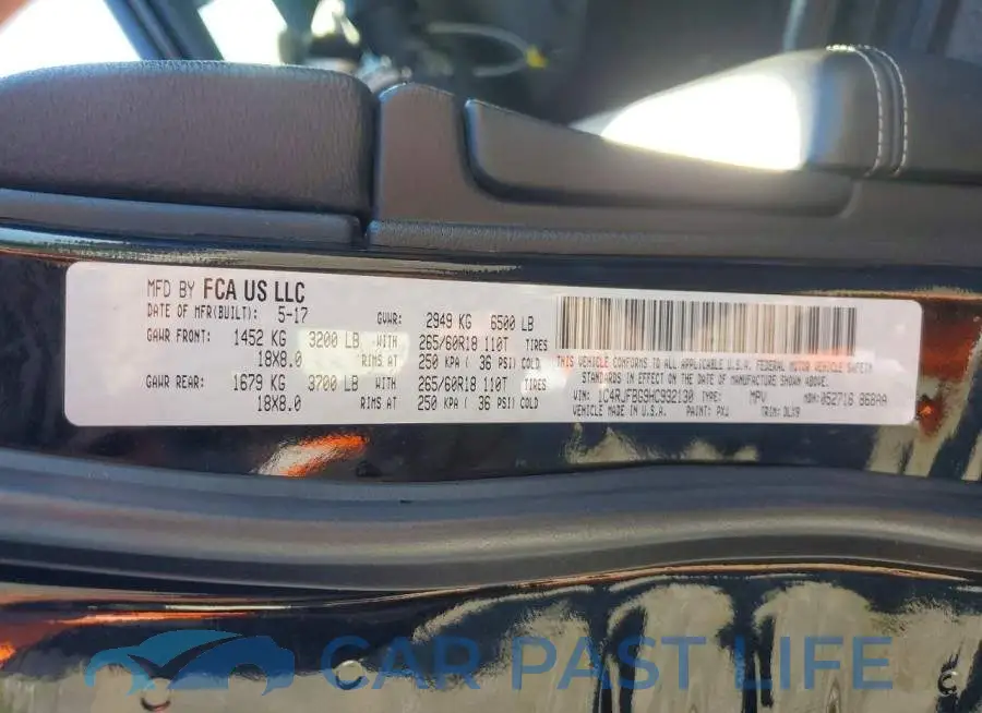 1C4RJFBG9HC932130# 13
