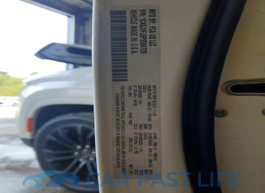 1C4SJVFJ6PS584728# 14