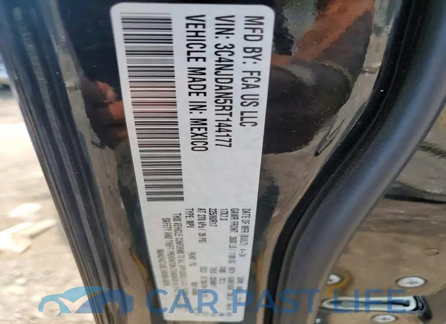 3C4NJDAN5RT144177# 13