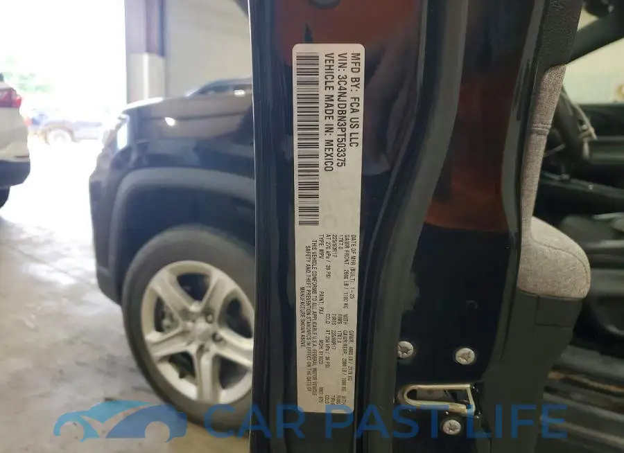 3C4NJDBN3PT503375# 13