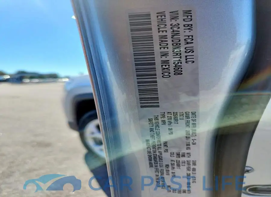 3C4NJDBN3RT154608# 13