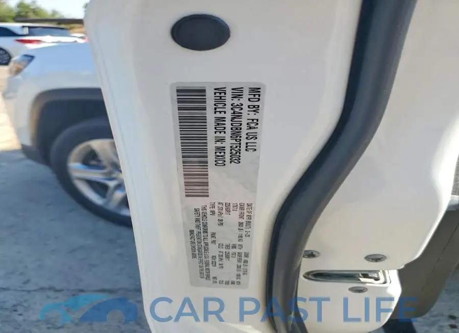 3C4NJDBN6PT525032# 12