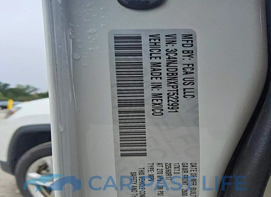3C4NJDBNXPT522991# 13