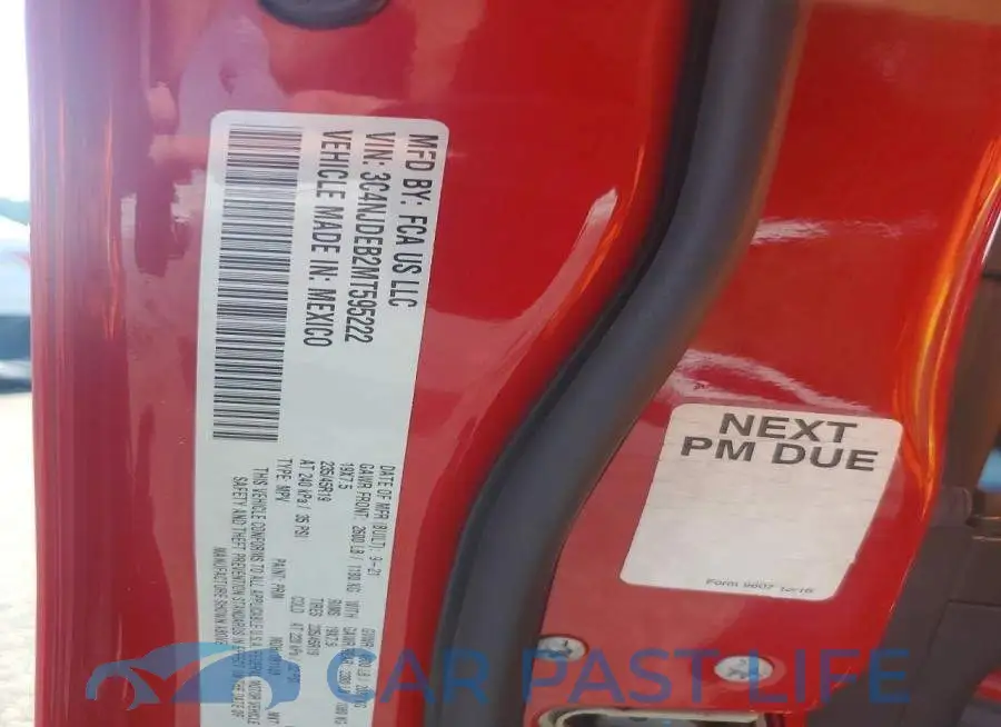 3C4NJDEB2MT595222# 13