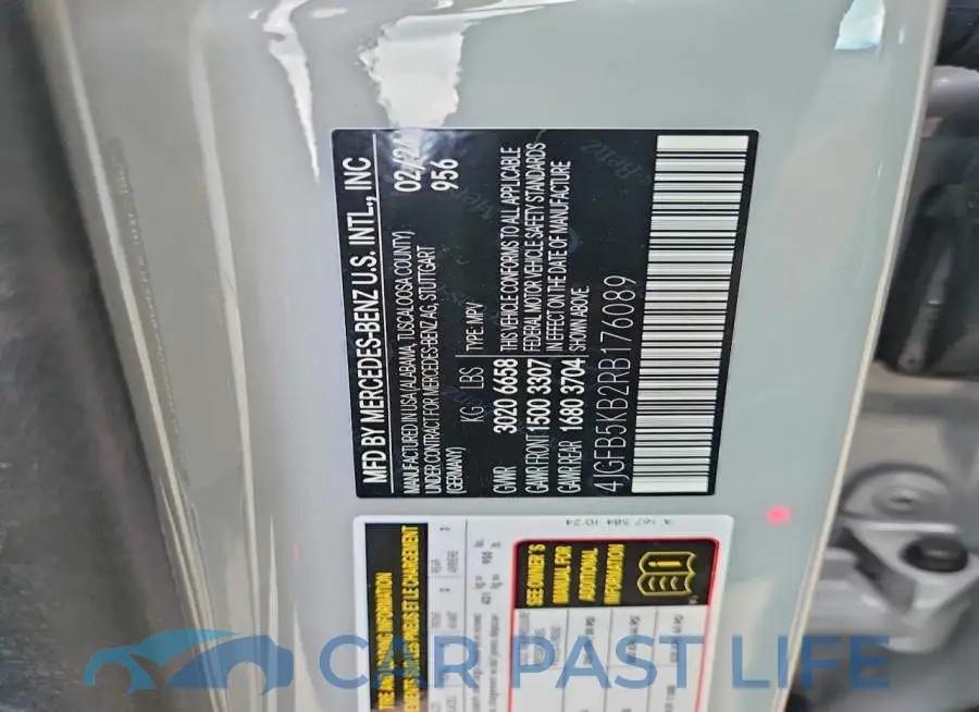 4JGFB5KB2RB176089# 13