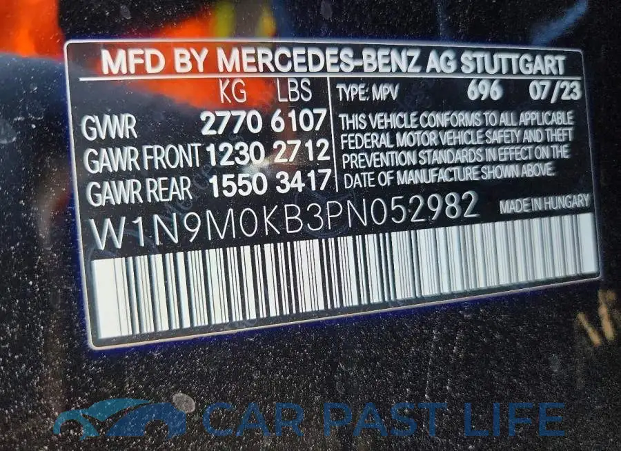 W1N9M0KB3PN052982# 13