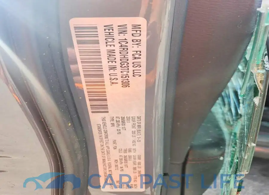 1C4RDHDG3TC151306# 13