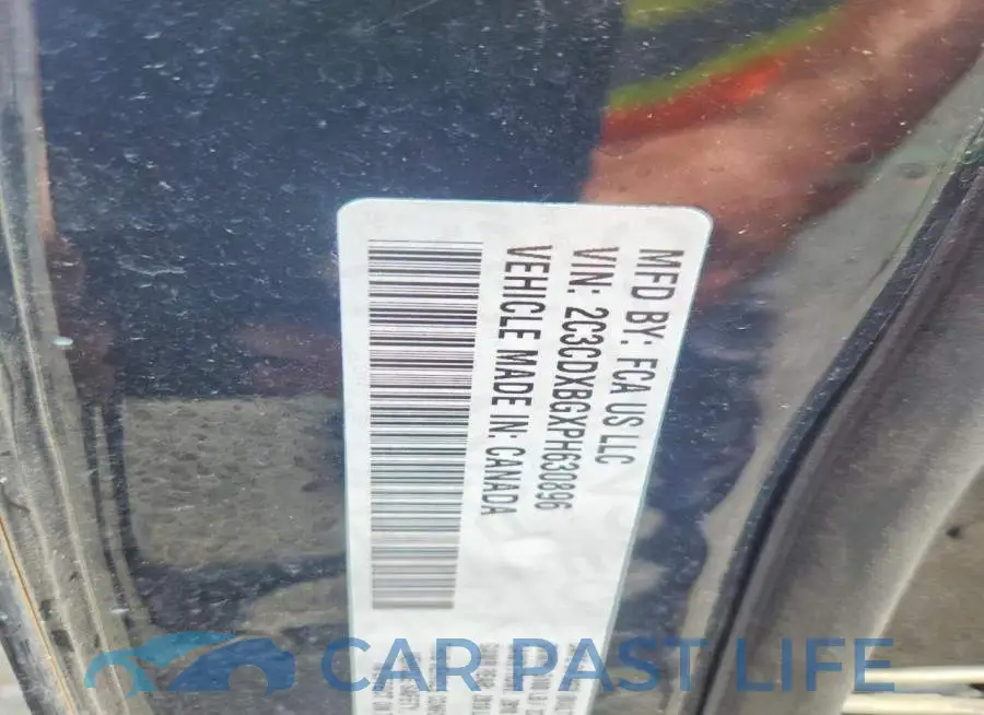 2C3CDXBGXPH630896# 12