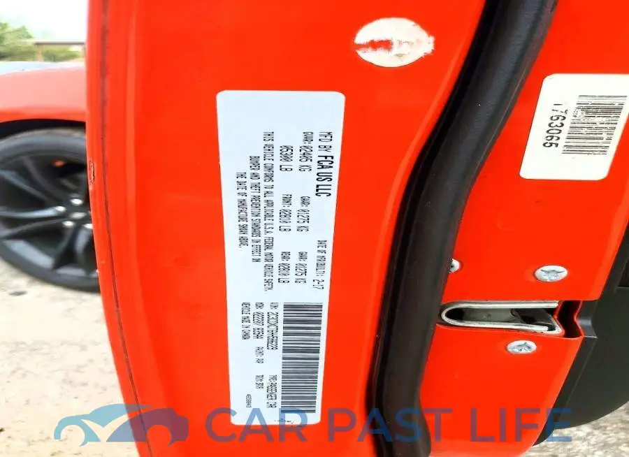 2C3CDXCT6HH586229# 12
