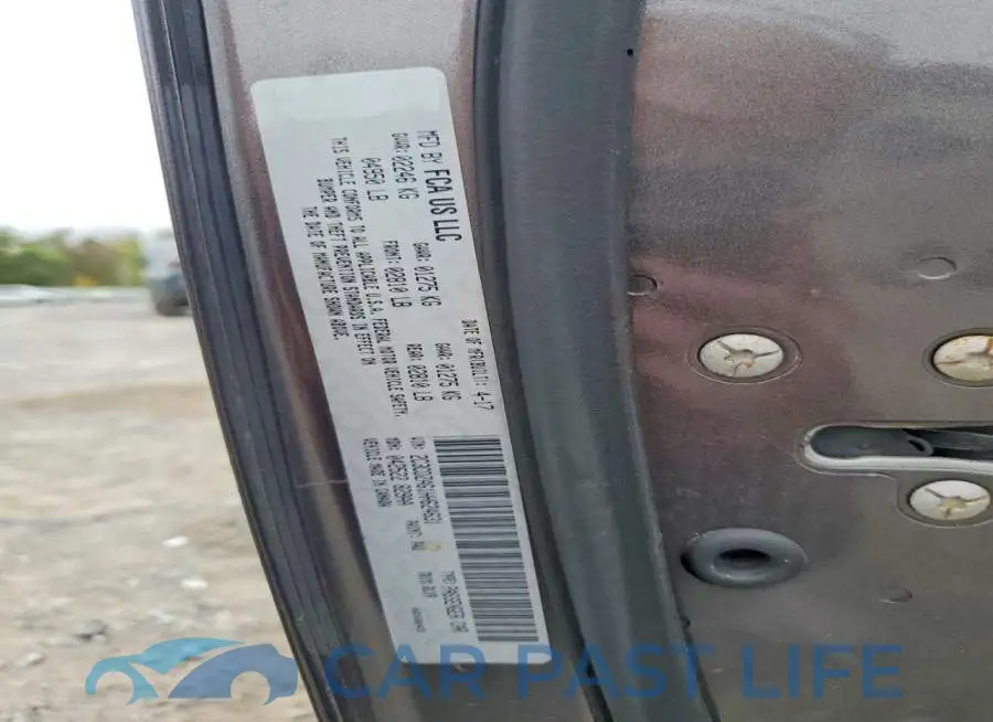2C3CDZAG1HH624631# 13