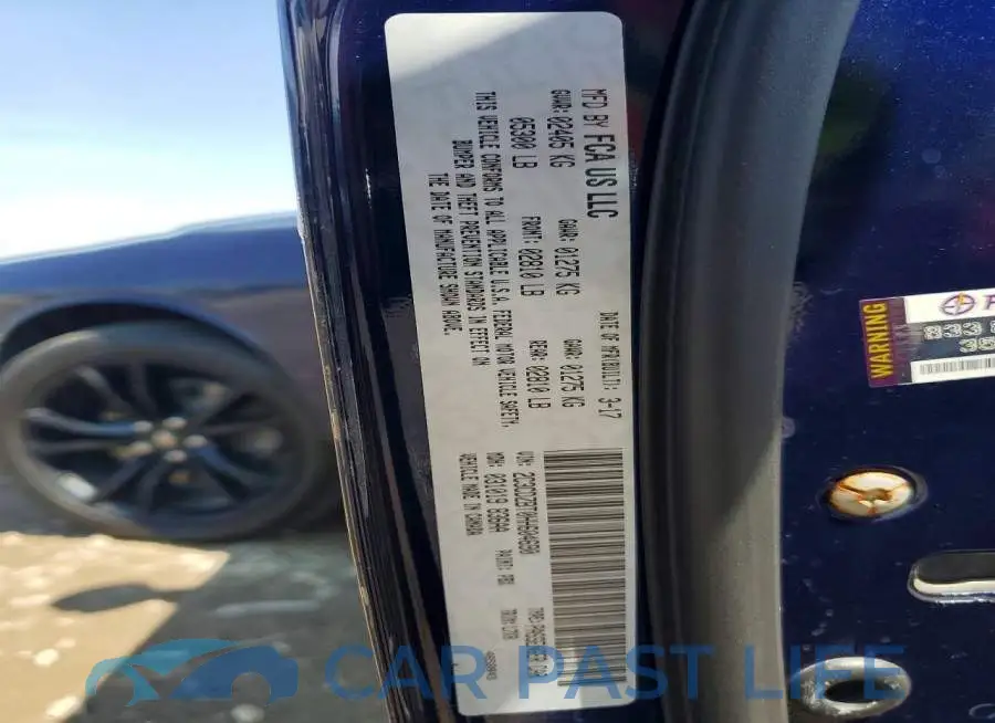 2C3CDZBT0HH604690# 12