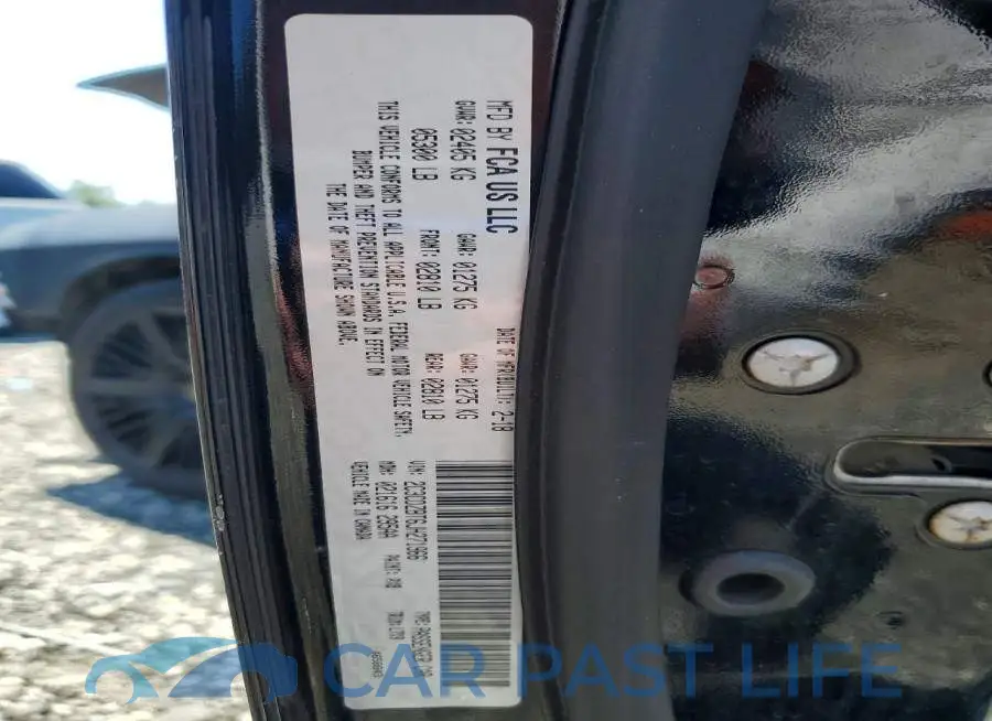 2C3CDZBT6JH271966# 12