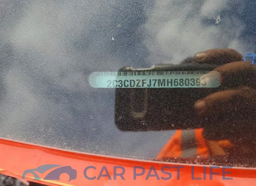 2C3CDZFJ7MH680393# 12