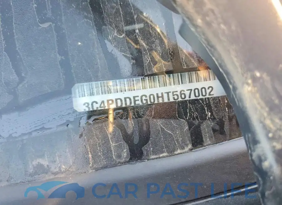 3C4PDDEG0HT567002# 13