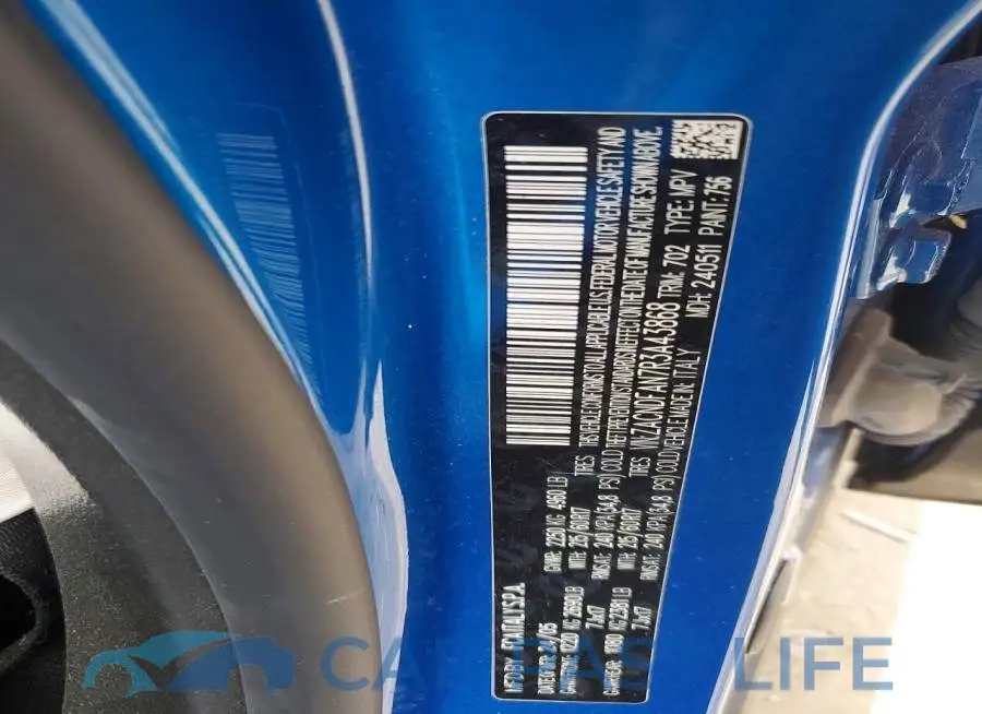 ZACNDFAN7R3A43868# 13