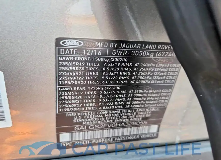 SALGS2FV0HA328055# 12