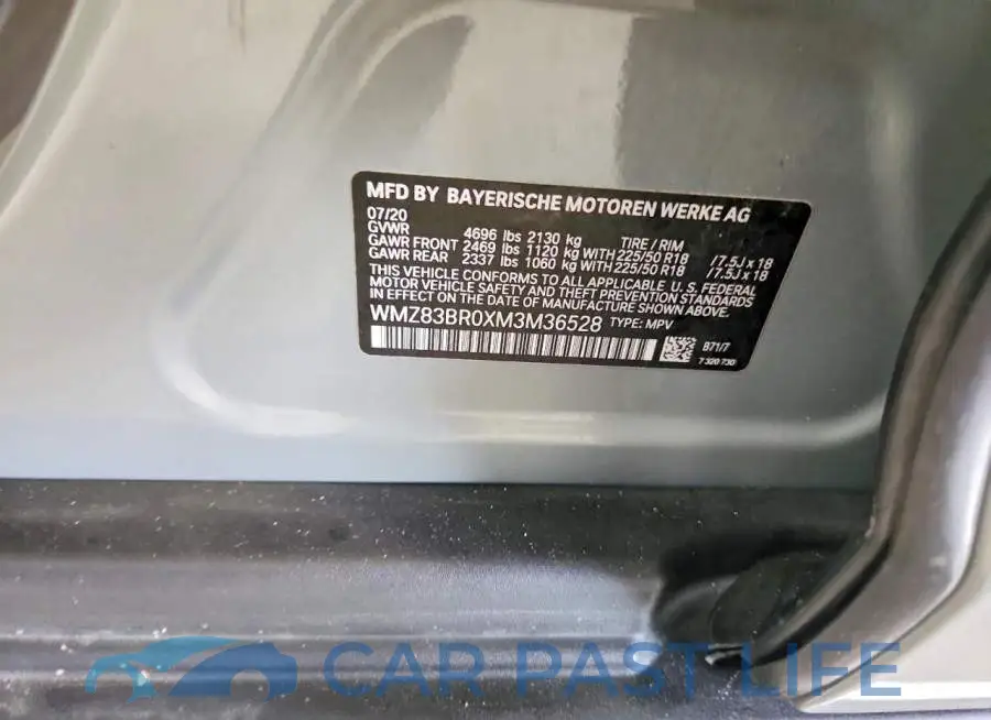 WMZ83BR0XM3M36528# 12