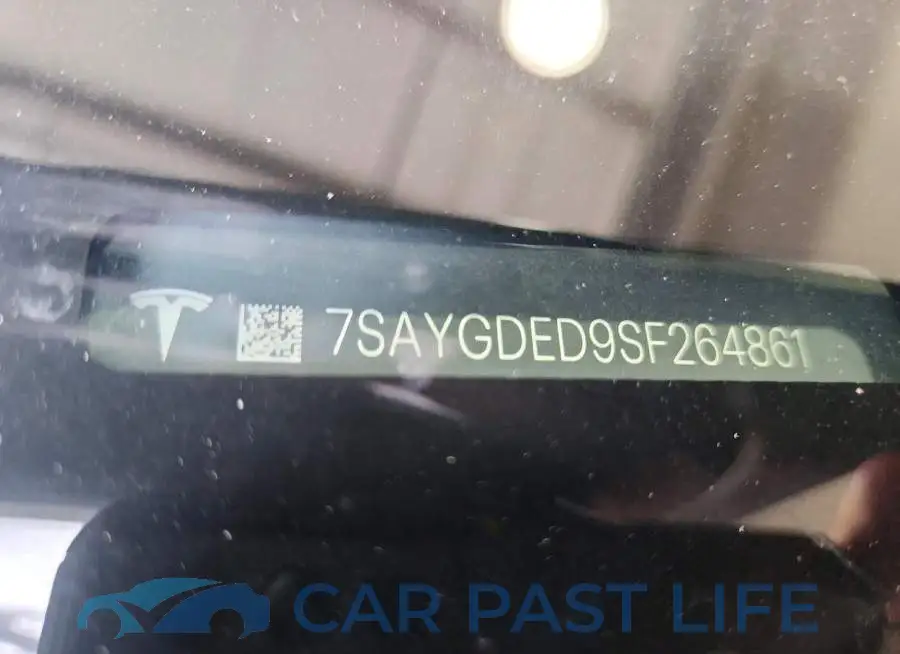 7SAYGDED9SF264861# 12