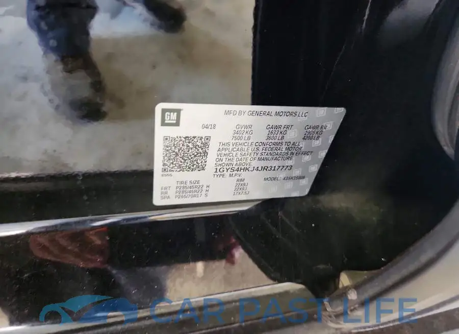 1GYS4HKJ4JR317773# 13