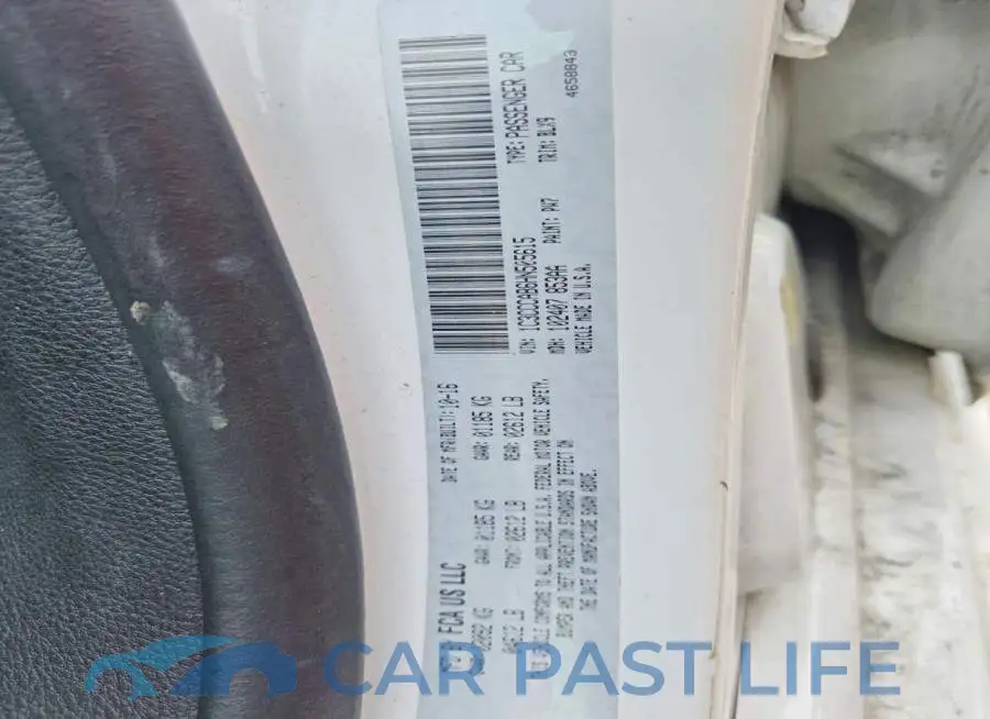 1C3CCCAB6HN505615# 13