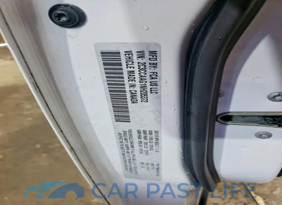 2C3CCAAG1NH205372# 12