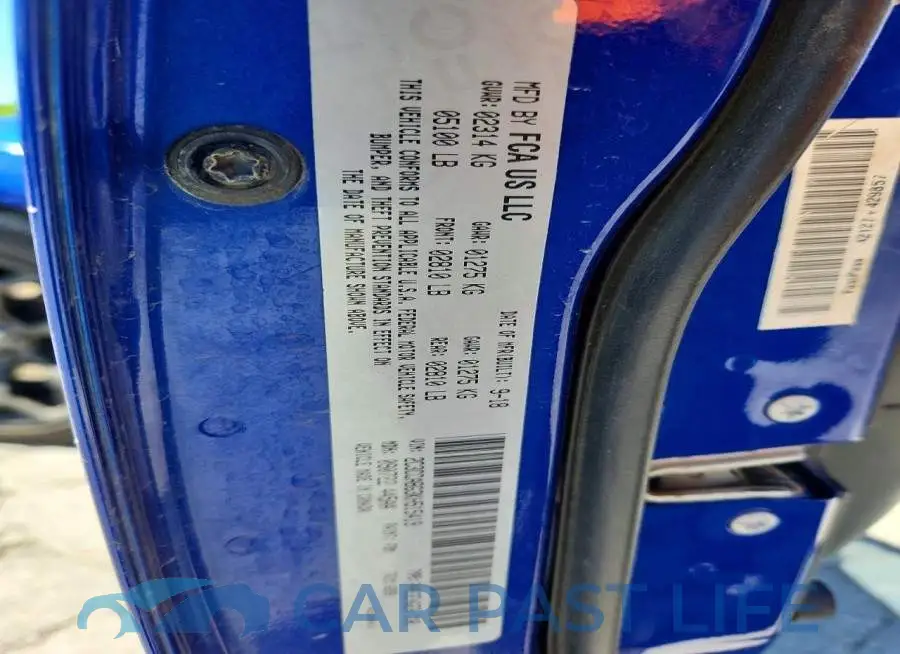 2C3CCABG3KH515419# 12
