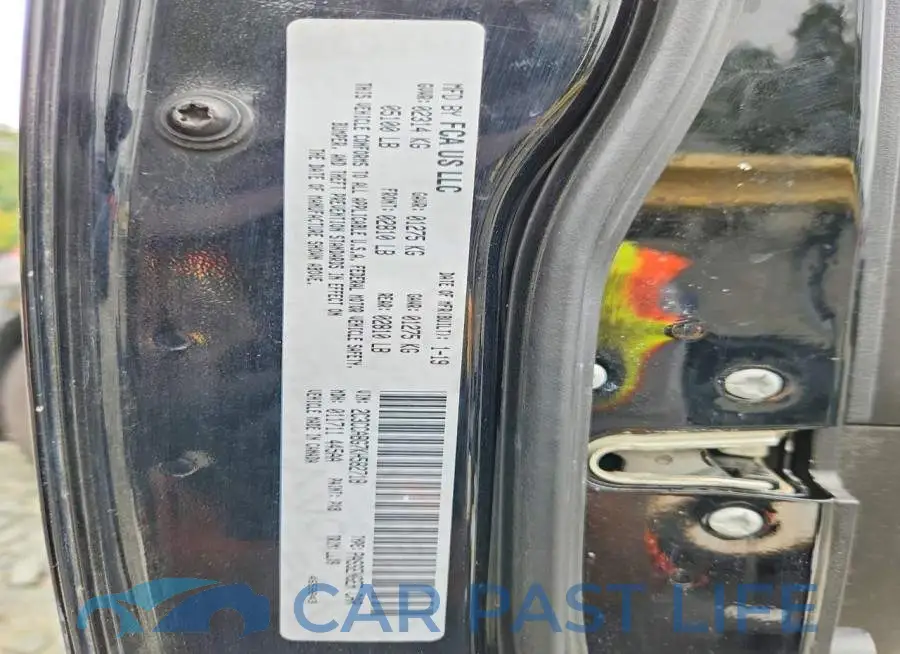 2C3CCABG7KH582718# 13