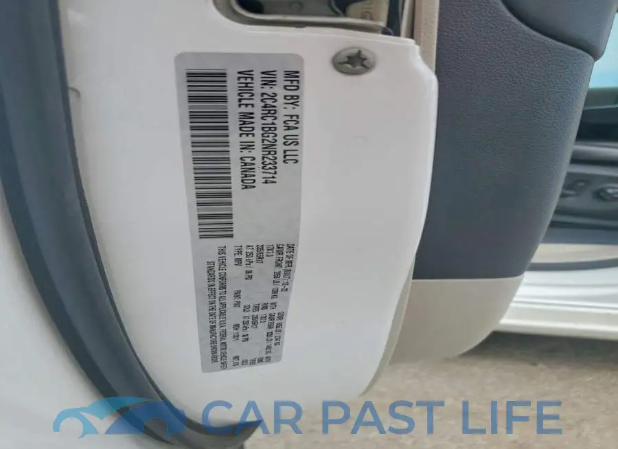 2C4RC1BG2NR233714# 13