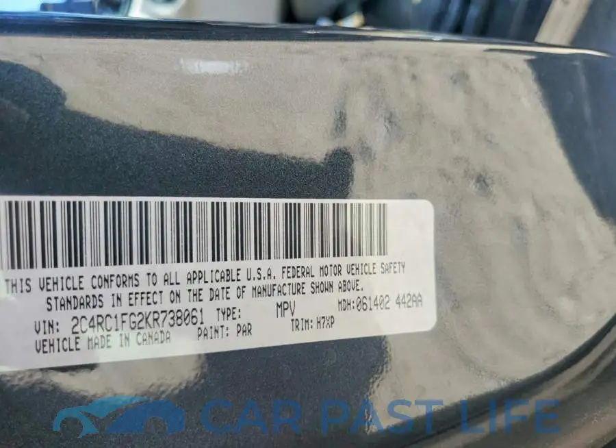 2C4RC1FG2KR738061# 13