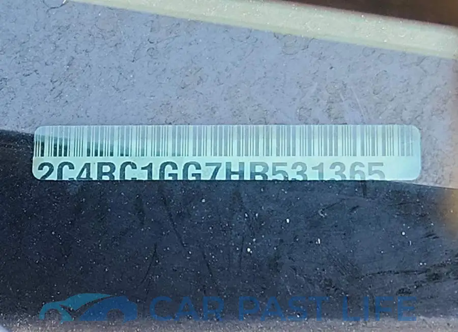 2C4RC1GG7HR531365# 13