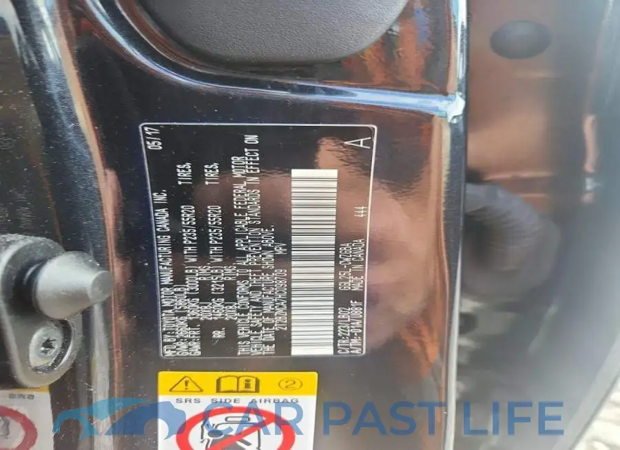 2T2BZMCA7HC098709# 13