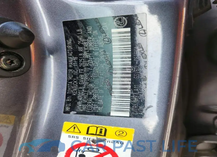58ABK1GG4HU045849# 13