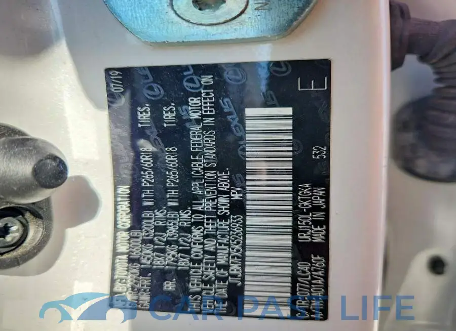 JTJBM7FX5K5236933# 14