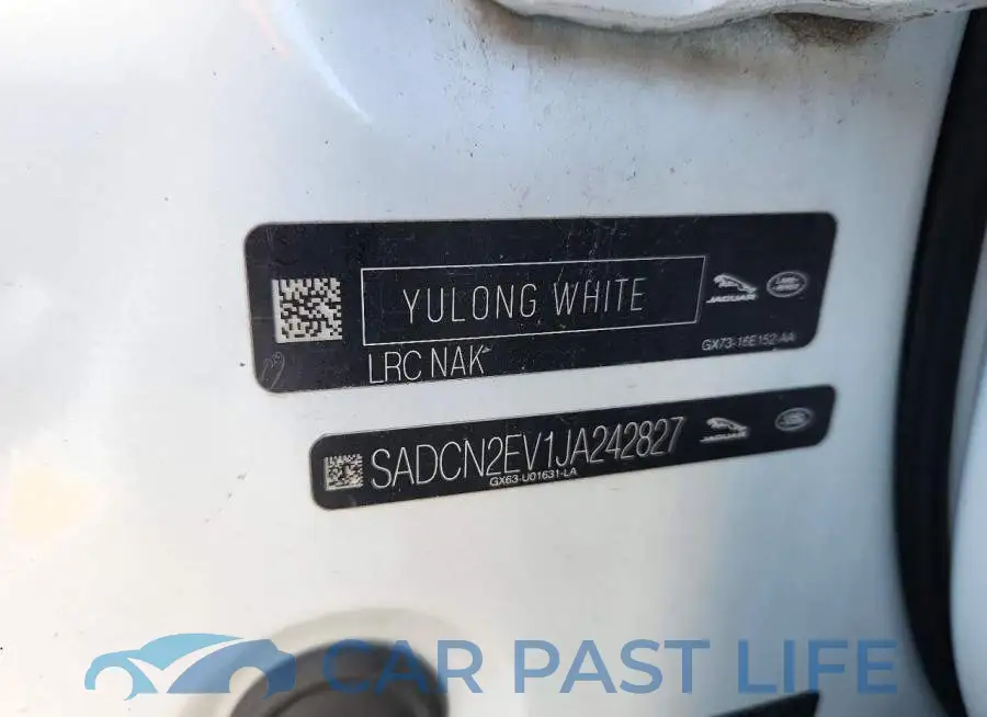 SADCN2EV1JA242827# 12