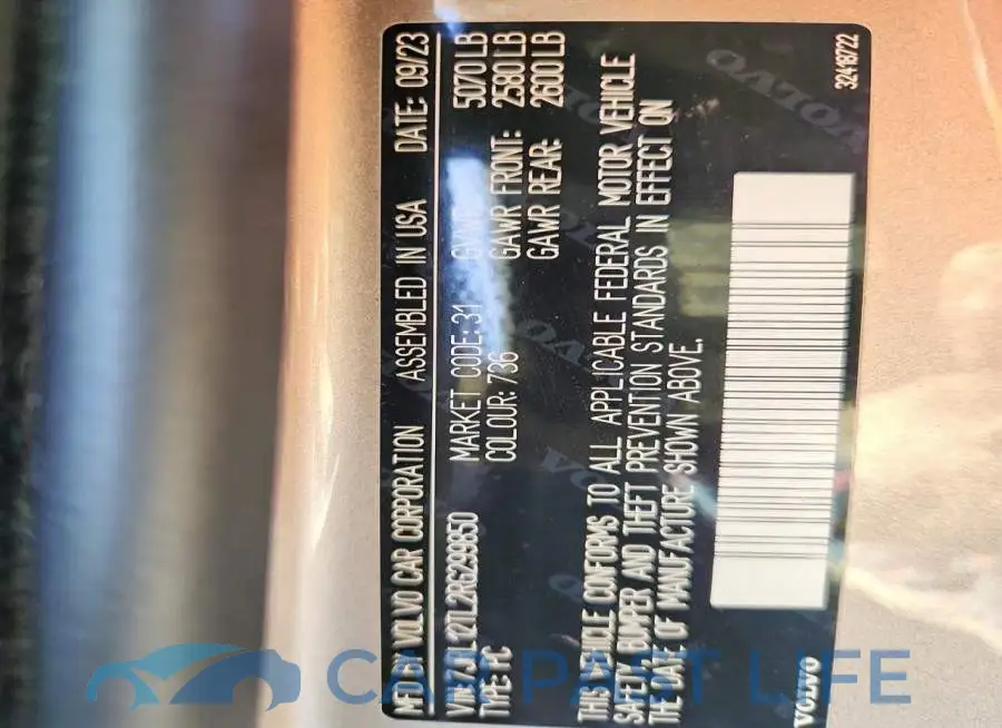 7JRL12TL2RG299850# 12