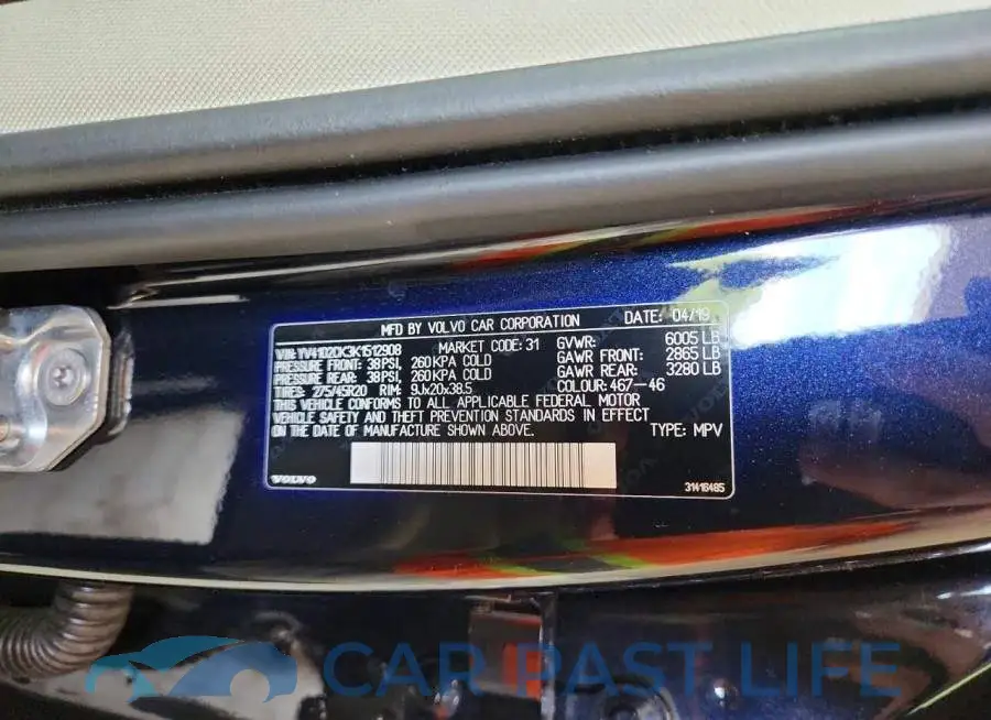 YV4102CK3K1512908# 13
