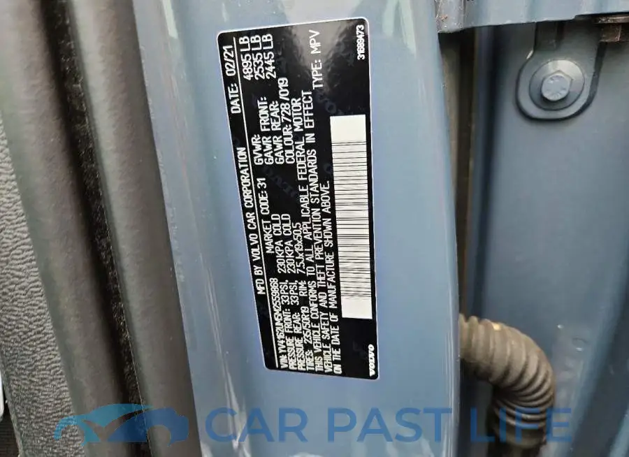 YV4162UM5M2559868# 12
