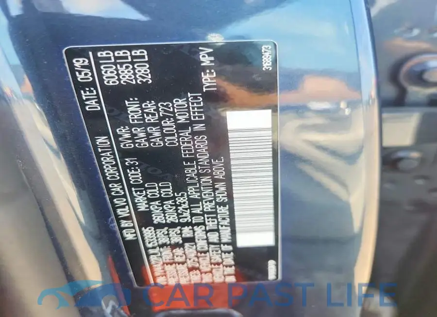 YV4A22PLXL1533995# 12