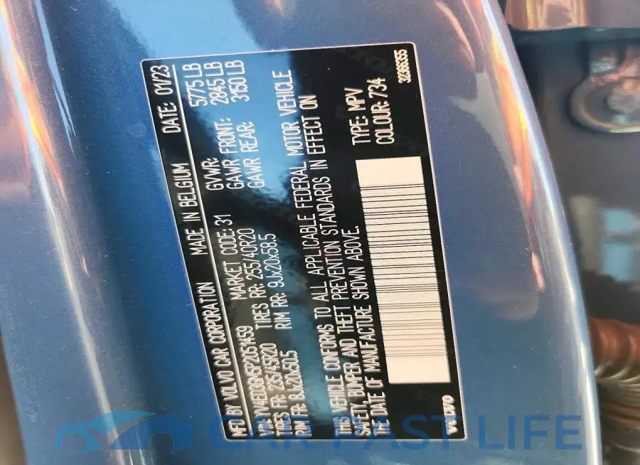 YV4ED3GM5P2051459# 14
