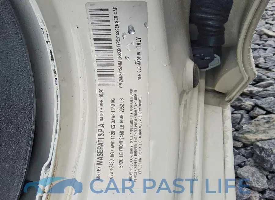 ZAM57YSA4M1363239# 13