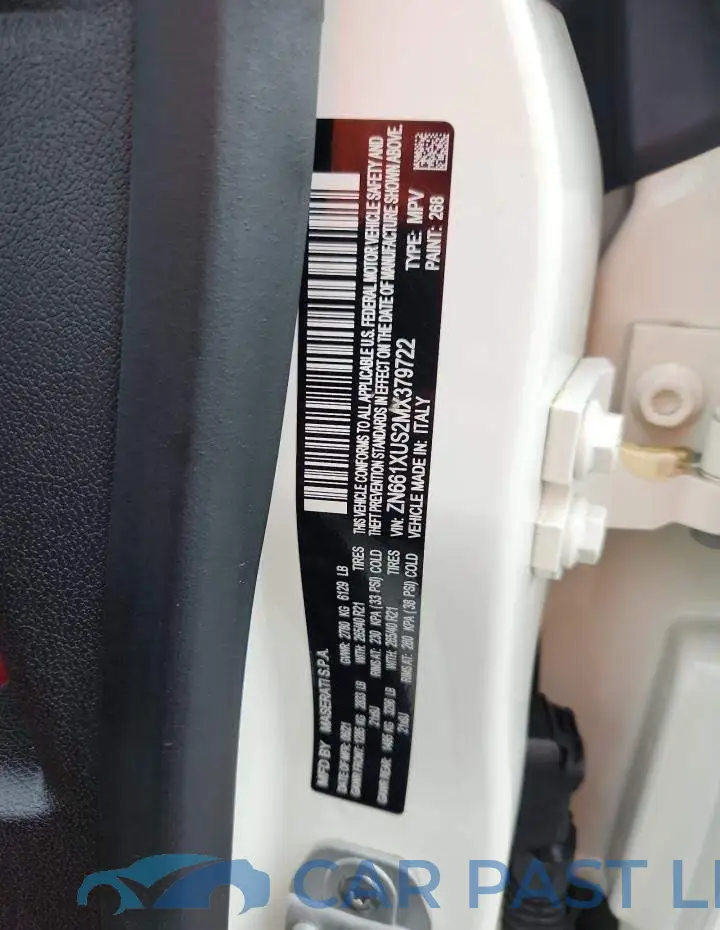 ZN661XUS2MX379722# 13