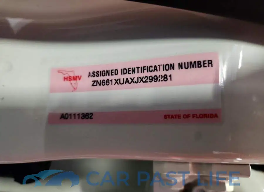ZN661XUS5HX221834# 13
