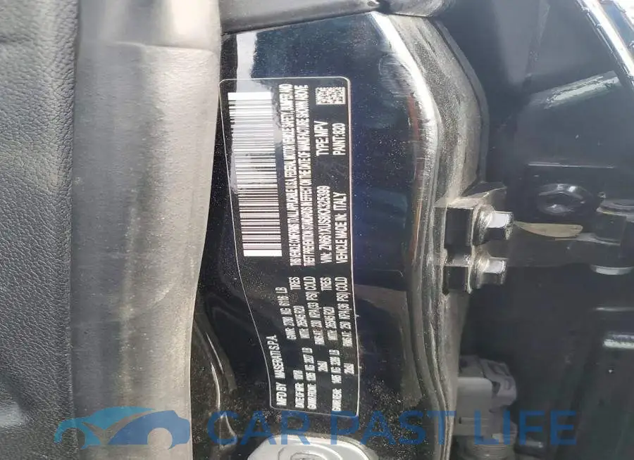 ZN661XUS8KX325399# 13