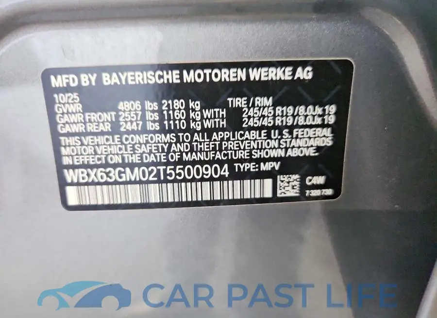 WBX63GM02T5500904# 13