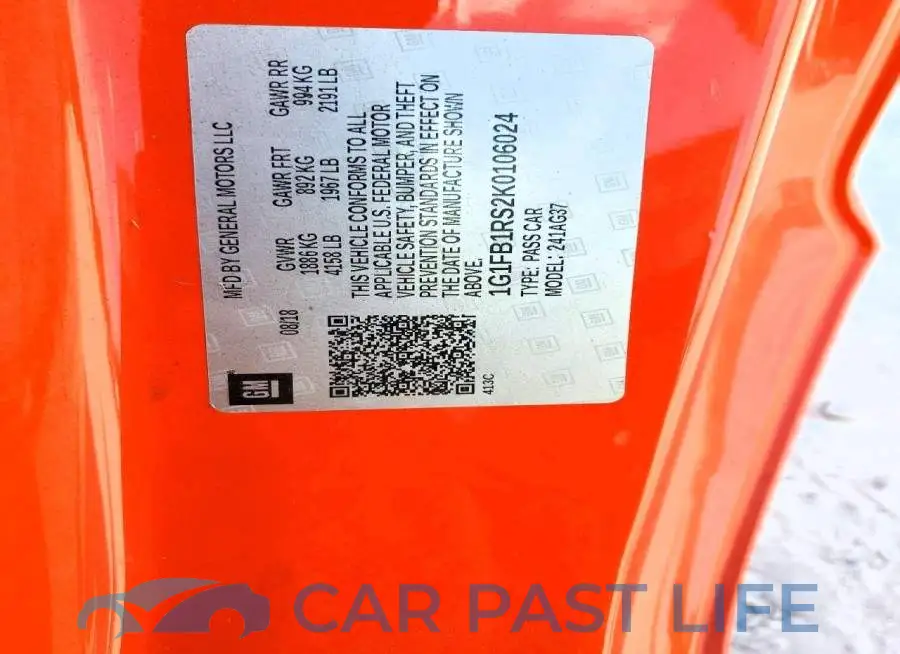 1G1FB1RS2K0106024# 12