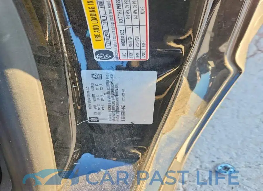 1G1FB1RS6J0146427# 12