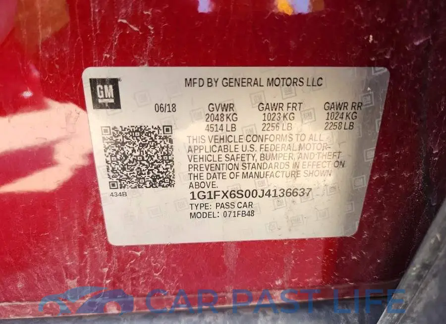 1G1FX6S00J4136637# 12