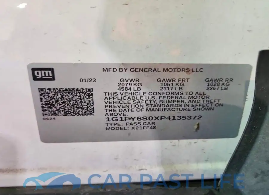 1G1FY6S0XP4135372# 14